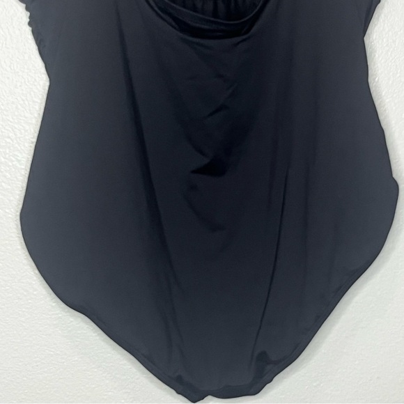 Lauren Ralph Lauren Swimsuit One Piece Swimwear 22W Black Full Coverage - Picture 6 of 9